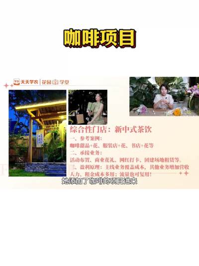 咖啡项目