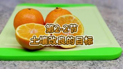 第2-2节-土壤改良的目标