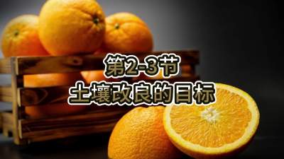 第2-3节-土壤改良的目标