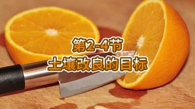 第2-4节-土壤改良的目标