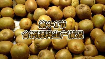 第4-1节-含钙肥料生产情况
