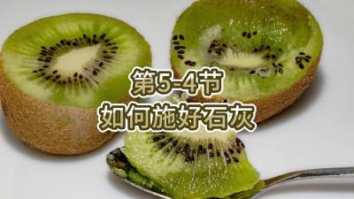 第5-4节-如何施好石灰