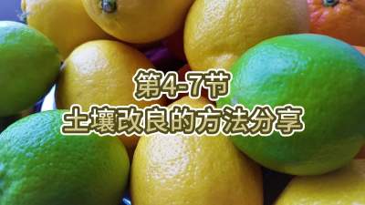第4-7节-土壤改良的方法分享