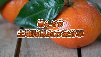 第4-8节-土壤改良的方法分享