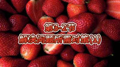 第3-2节-解决问题所需对策（1）