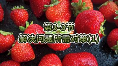 第3-3节-解决问题所需对策（1）