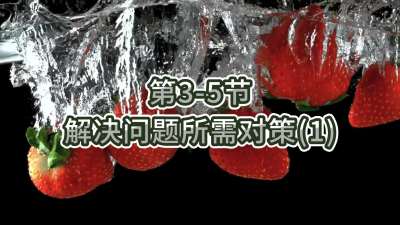 第3-5节-解决问题所需对策（1）