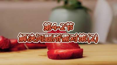 第4-2节-解决问题所需对策（2）