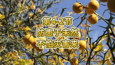 第4-2节-防患于未然 不怕灾害来