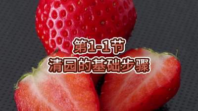 第1-1节-清园的基础步骤
