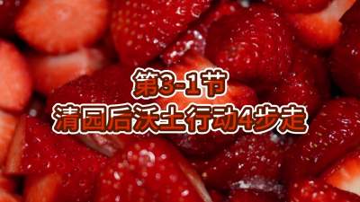 第3-1节-清园后沃土行动4步走