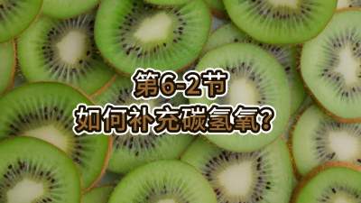 第6-2节-如何补充碳氢氧？
