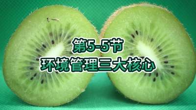 第5-5节-环境管理三大核心