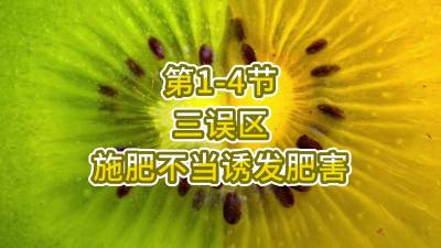 第1-4节-三误区-施肥不当诱发肥害