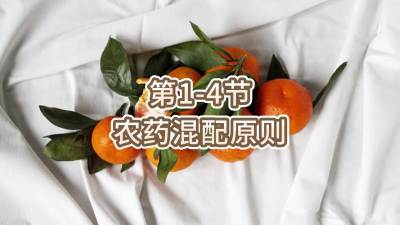 第1-4节-农药混配原则