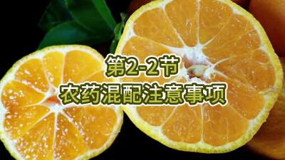 第2-2节-农药混配注意事项