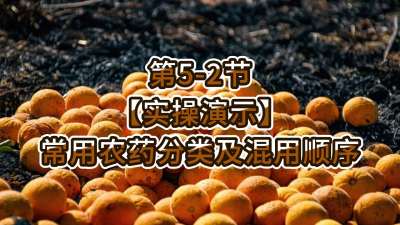 第5-2节-【实操演示】常用农药分类及混用顺序