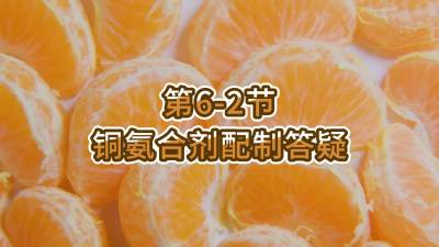 第6-2节-铜氨合剂配制答疑