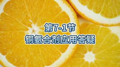 第7-1节-铜氨合剂应用答疑