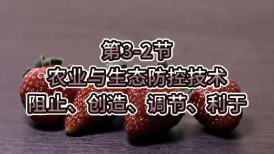 第3-2节-农业与生态防控技术-阻止、创造、调节、利于