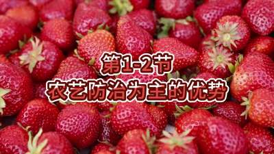 第1-2节-农艺防治为主的优势