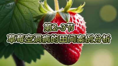 第2-3节-草莓空洞病的田间案例分析