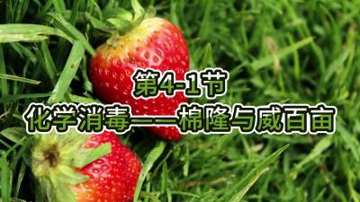 第4-1节-化学消毒&mdash;&mdash;棉隆与威百亩