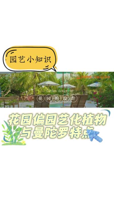 花园层次感的打造&mdash;&mdash;花园偏园艺化植物与曼陀罗特点