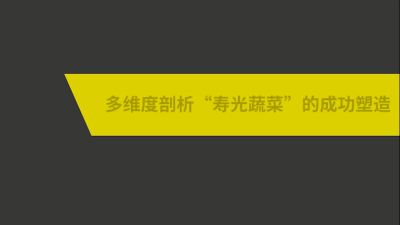 多维度剖析&ldquo;寿光蔬菜&rdquo;的成功塑造