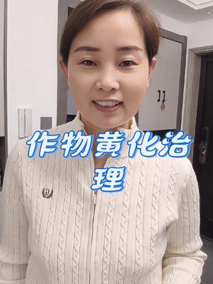 #农业种植#传播农业小知识 #黄化#病虫害防治 #优质农产品
