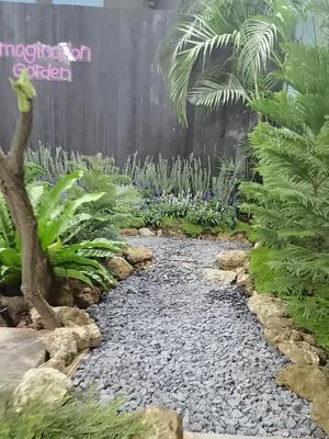 这个该叫什么花园 #植物造景 #生态景观 #庭院设计施工 #庭院景观造景设计 #设计周