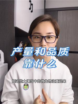 #农业种植#蔬菜种植 #传播农业小知识 #土壤改良 #增产增收才是硬道理