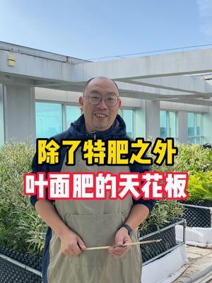 除了特肥之外，这个配方才是叶面肥的天花板，不仅便宜效果比鱼蛋白、氨基酸、海藻酸都好，学会了自己就能做#复硝酚钠 #叶面肥 #农业种植 #肥料