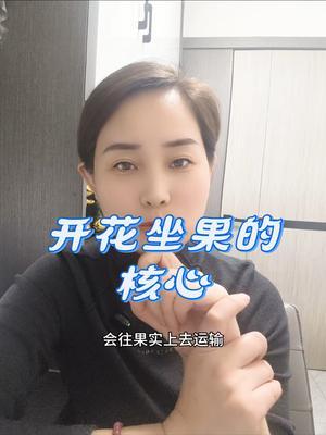 开花坐果 保花保果的核心就是足够的糖分#促花保果 #农业种植#每天分享农业小知识 #土壤改良 #优质农产品