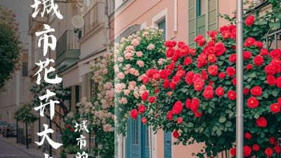 🌆一城一花一浪漫 | 热门城市市花大盘点