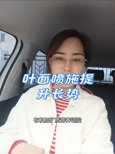 通过叶面喷施的方式增强树势，可以试试中药肥➕沣硕#农业种植#果树 #提升树势 #中药肥