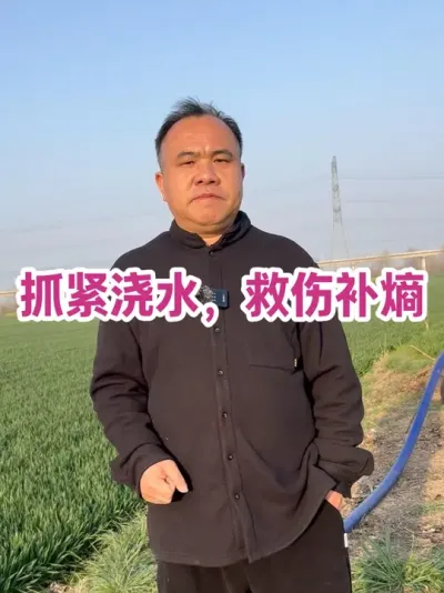 抓紧浇水，救伤补熵 值得去做，拿水换粮！ #农业种植
