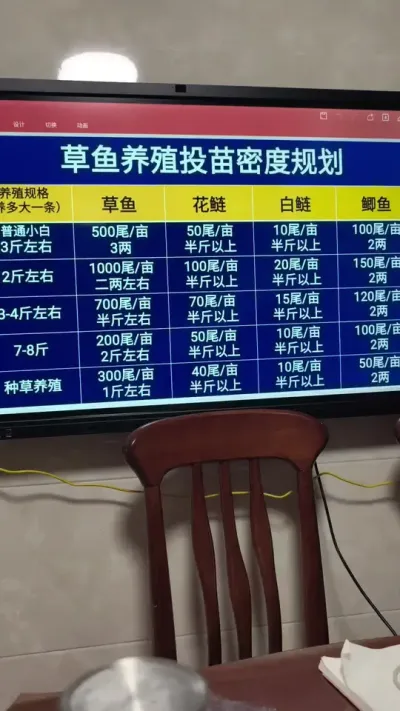 主养草鱼养殖规划#水产养殖 #草鱼养殖#养殖技术