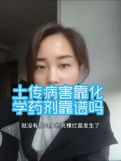 你认为单靠化学药剂解决土传病害靠谱吗？#农业种植#土传病害#改良土壤