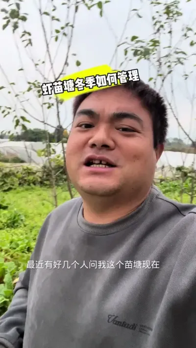 很多人都纠结苗塘冬季肥水喂料这个问题，其实真的很简单，两样都做不就好了吗，无非就是多花点钱，反正不花也没见存下来多少#小龙虾养殖 #虾苗塘冬季如何管理 #冬季肥水
