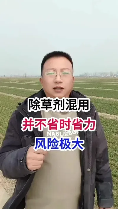 除草剂混用，并不省时省力，风险极大 除草剂混用，并不省时省力，风险极大#小麦种植 #小麦种植管理技术 #马哥聊农业 #小麦高产技术 #农技知识分享