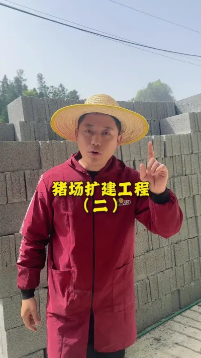 6600元扩建16平米双层猪场（第二弹）出身汗 爽 #返乡创业新农人 #我的乡村生活 #新农人计划2025