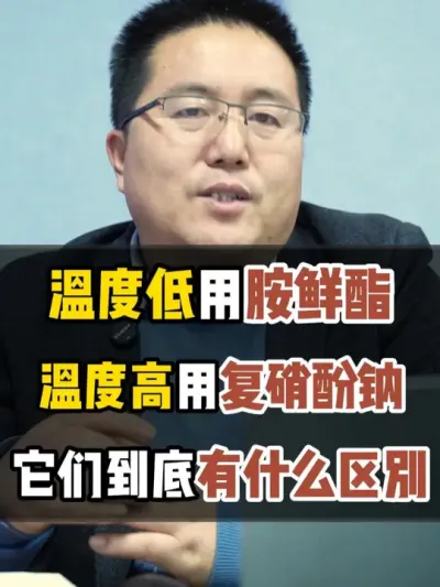 温度高用复硝酚钠，温度低用胺鲜酯，它们到底有啥区别该怎么用 #复硝酚钠 #胺鲜酯 #调节剂 #种植技术 #农业种植