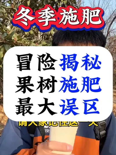 冒险揭秘果树种植最大误区#果树施肥#果树种植 #果树管理 #柑橘种植 #果树管理技术