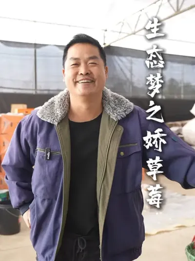 分享一款口味独特的草莓，入口即化，有种冰激凌一样的口感&mdash;&mdash;梦之娇草莓#生态种植 #梦之娇草莓