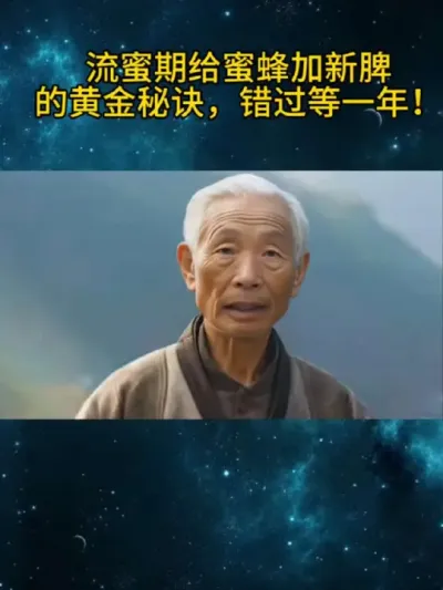 #流蜜期加新脾的黄金秘诀
#养蜂技术分享 #养蜂经验分享 #养蜂人 #抖音助农扶农