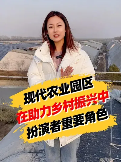 现代农业园区在助力乡村振兴中扮演着重要角色