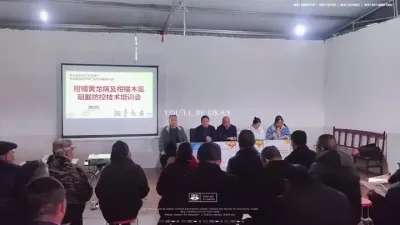 柑桔木虱和黄龙病阻截防控我们在行动 #李老师说柑桔 #柑桔木虱 #围攻