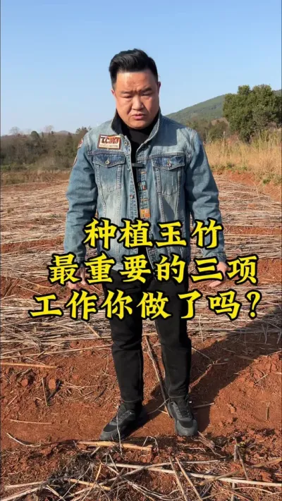 种植玉竹，今年最重要的三项工作，您做了没有？ #种植小技巧 #玉竹 #抖音助农 #中药材 #农业种植