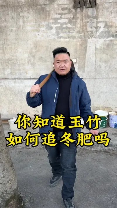 你知道玉竹如何追冬肥吗？今天我们拍整个流程！ #种植小技巧 #玉竹 #抖音助农 #药材种植 #中药材